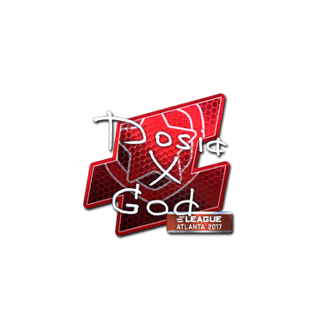 Sticker | Dosia (Foil) | Atlanta 2017