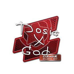 Sticker | Dosia | Atlanta 2017