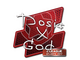 Sticker | Dosia | Atlanta 2017