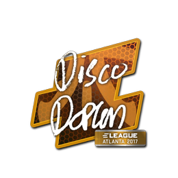 Sticker | disco doplan | Atlanta 2017