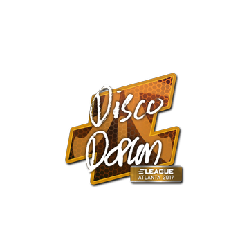 Sticker | disco doplan | Atlanta 2017