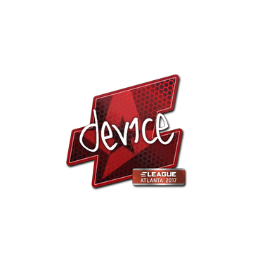 Sticker | device | Atlanta 2017