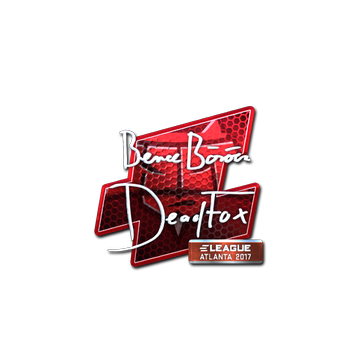 Sticker | DeadFox (Foil) | Atlanta 2017
