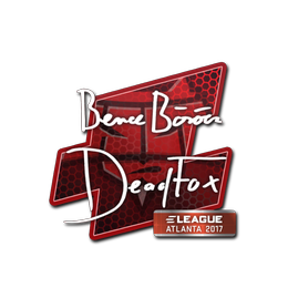 Sticker | DeadFox | Atlanta 2017