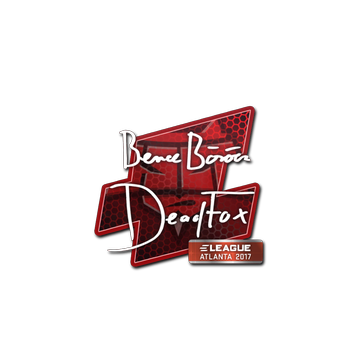 Sticker | DeadFox | Atlanta 2017