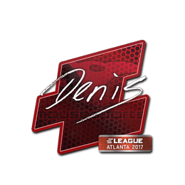 Sticker | denis | Atlanta 2017