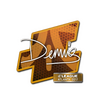 Sticker | dennis | Atlanta 2017