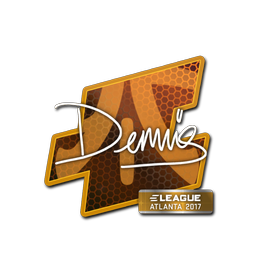 Sticker | dennis | Atlanta 2017