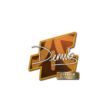 Sticker | dennis | Atlanta 2017