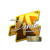 Sticker | dennis (Foil) | Atlanta 2017