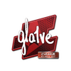 Sticker | gla1ve | Atlanta 2017