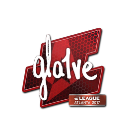 Sticker | gla1ve | Atlanta 2017