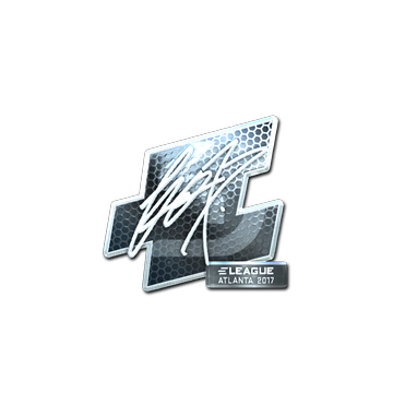 Sticker | fox (Foil) | Atlanta 2017