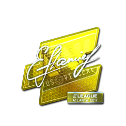 Sticker | flamie (Foil) | Atlanta 2017