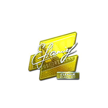 Sticker | flamie (Foil) | Atlanta 2017