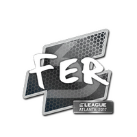 Sticker | fer | Atlanta 2017