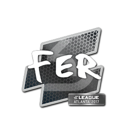 Sticker | fer | Atlanta 2017