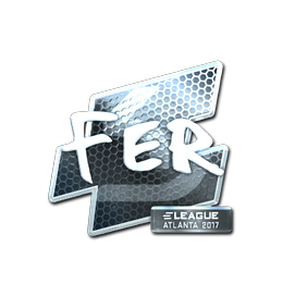 Sticker | fer (Foil) | Atlanta 2017