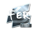 Sticker | fer (Foil) | Atlanta 2017