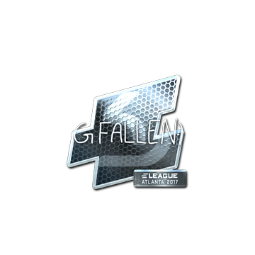 Sticker | FalleN (Foil) | Atlanta 2017