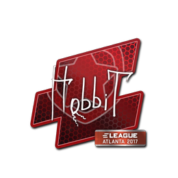 Sticker | Hobbit | Atlanta 2017