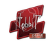 Sticker | Hobbit | Atlanta 2017