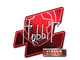 Sticker | Hobbit (Foil) | Atlanta 2017