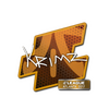 Sticker | KRIMZ | Atlanta 2017