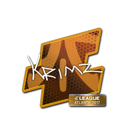 Sticker | KRIMZ | Atlanta 2017
