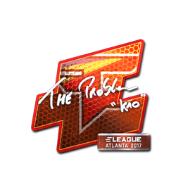 Sticker | kioShiMa (Foil) | Atlanta 2017