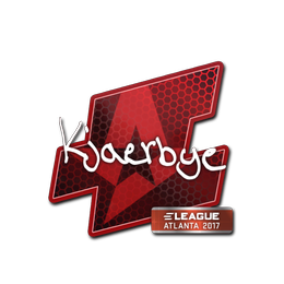 Sticker | Kjaerbye | Atlanta 2017