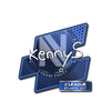 Sticker | kennyS | Atlanta 2017