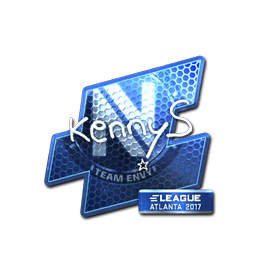 Sticker | kennyS (Foil) | Atlanta 2017