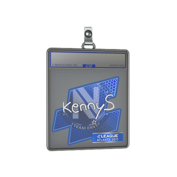 Sticker Slab | kennyS | Atlanta 2017