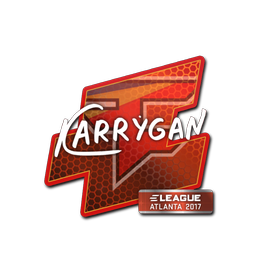 Sticker | karrigan | Atlanta 2017