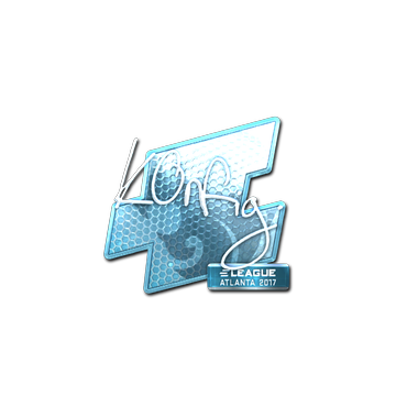 Sticker | k0nfig (Foil) | Atlanta 2017