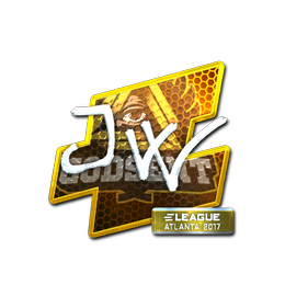 Sticker | JW (Foil) | Atlanta 2017