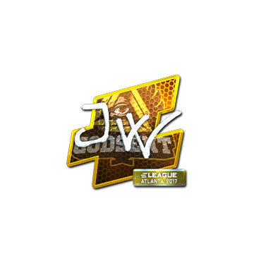 Sticker | JW (Foil) | Atlanta 2017