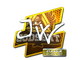 Sticker | JW (Foil) | Atlanta 2017