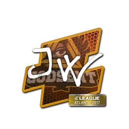 Sticker | JW | Atlanta 2017