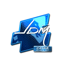 Sticker | jdm64 (Foil) | Atlanta 2017