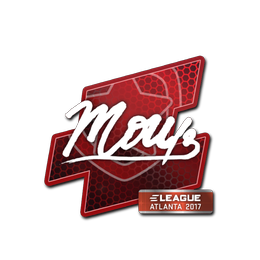 Sticker | mou | Atlanta 2017