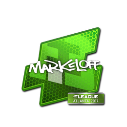 Sticker | markeloff | Atlanta 2017