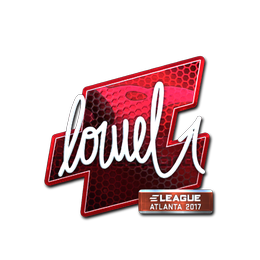 Sticker | loWel (Foil) | Atlanta 2017