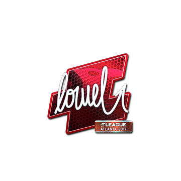 Sticker | loWel (Foil) | Atlanta 2017