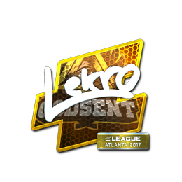 Sticker | Lekr0 (Foil) | Atlanta 2017