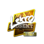 Sticker | Lekr0 (Foil) | Atlanta 2017