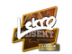 Sticker | Lekr0 | Atlanta 2017