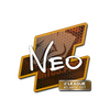 Sticker | NEO | Atlanta 2017