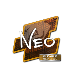 Sticker | NEO | Atlanta 2017